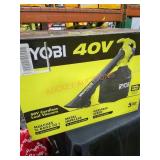 Ryobi 40V Leaf Vacuum