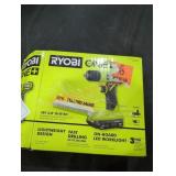 Ryobi 18v 3/8" drill kit