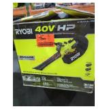 Ryobi 40V Jet Fan Blower/Vacuum Kit