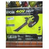 Ryobi 40V Jet Fan Blower/Vacuum Kit