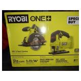 Ryobi 18v 2 Tool Combo, Tools Only
