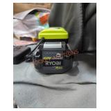 Ryobi 40v 4 ah battery and charger