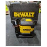 DeWalt Green Crossline Laser