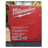 Milwaukee M18 compact brushless 2-tool Combo Kit
