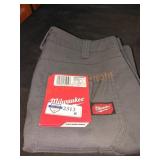 Milwaukee 32 x 30 Work Pants