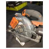 Ridgid 6-1/2" Circular Saw