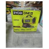 Ryobi 18v hybrid forced air propane heater