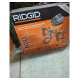 Ridgid 6 gallon air compressor and 3 tool combo