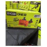 Ryobi 18v lithium starter kit