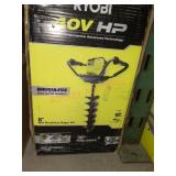 Ryobi 40V 8" Auger Kit