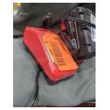Milwaukee M18 5 ah battery and charger