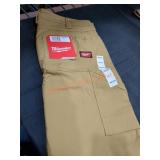 Milwaukee 36 x 32 Work Pants