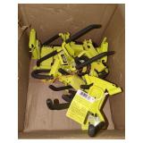 Box Lot Of Ryobi Power Tool Hook