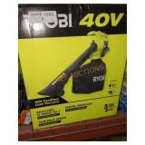 Ryobi 40v Leaf Vacuum Kit