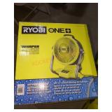 Ryobi 18v Hybrid 12" Misting Air Cannon, Tool Only