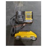 DeWalt Battery And Charger Kit
