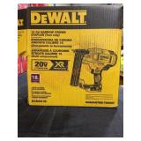 DeWalt 18Ga Narrow Crown Stapler