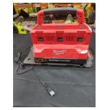 Milwaukee M18 PACKOUT Six Bay Charger