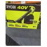 Ryobi 40V Leaf Vacuum