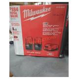 Milwaukee M12 red lithium cp2.0 starter kit