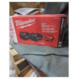 Milwaukee M18 red lithium xc5.0 starter kit
