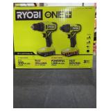 Ryobi 18V 2-Tool Combo Kit