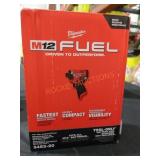 Milwaukee M12 1/4" Hex Impact Driver