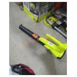 Ryobi 18v blower