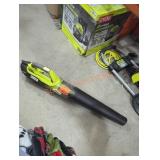 Ryobi electric blower