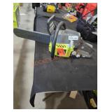 Ryobi 14" gas powered chainsaw