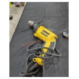 DeWalt VSR hammer drill corded