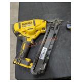 DeWalt 20v 15 ga finish nailer