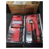 Milwaukee USB Lighting Box Lot