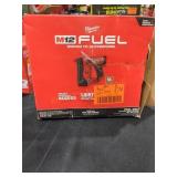 Milwaukee M12 18 GA Compact Brad Nailer