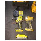 DeWalt 20v 2 Tool Combo Kit