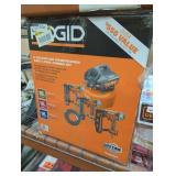 Ridgid 6 gallon air compressor & 3 tool combo kit
