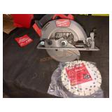 Milwaukee M18 7-1/4" Circular Saw, Tool Only
