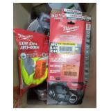 Box Lot of Assorted Tools