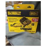 DeWalt 20v battery and charger kit
