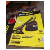 Ryobi 40V Leaf Vacuum