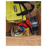 Box Lot Small Tools, Safe Vest, 25