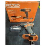 Ridgid 18V 1/2" Drill/Driver Kit