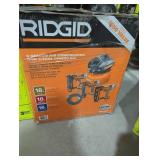 Ridgid 6 gallon air compressor and 3 tool kit