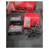 Milwaukee M18 Red Lithium Starter Kit
