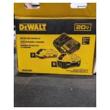 DeWalt 20v MAX Battery Charger Kit