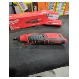 Milwaukee M12 rotary tool