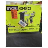 Ryobi 18v brad nailer