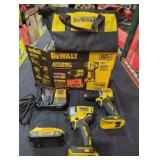 DeWalt 20V 2-Tool Combo Kit