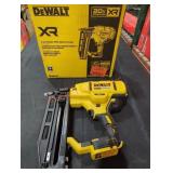 DeWalt 20V 16GA Straight Finish Nailer