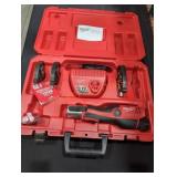 Milwaukee M12 Press Tool 1/2" - 1" Kit